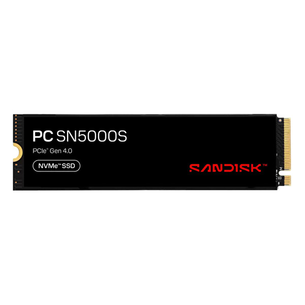 Sandisk PC SN5000S 512 GB M.2 2280 PCIe Gen4x4 NVMe SSD