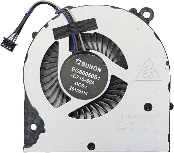 İnfostar HP EliteBook 840 G3 ile Uyumlu Notebook CPU Fan Ver.1