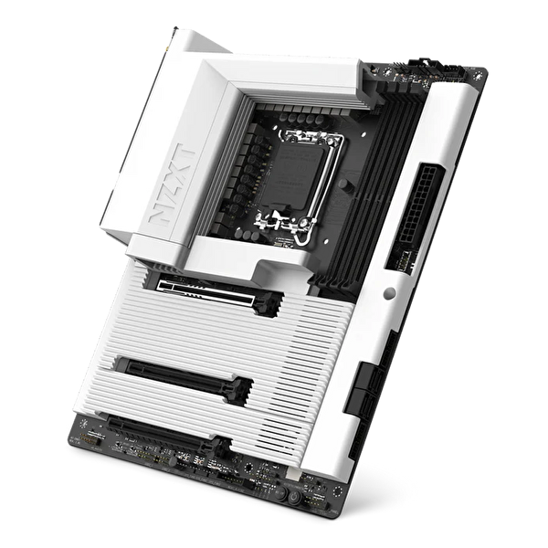 Nzxt N7 Z890 8000MHz(OC) DDR5 Soket LGA 1851 WiFi6e M.2 HDMI Beyaz ATX Anakart