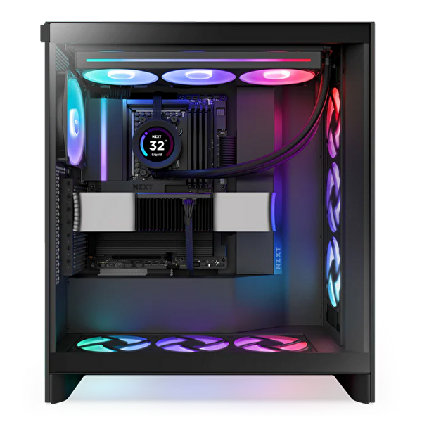 Nzxt N9 X870E 8000MHz(OC) DDR5 Soket AM5 WiFi7 M.2 RGB ATX Anakart