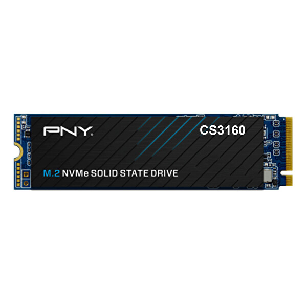 PNY CS3160 512 GB M.2 2280 PCIe Gen4x4 NVMe SSD