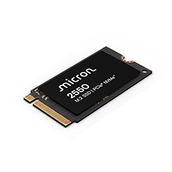 Micron 2550 512 GB M.2 2242 PCIe Gen4x4 NVMe SSD