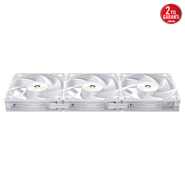 Asus ProArt PF120 PWM Beyaz 120 MM Üçlü Kasa Fanı