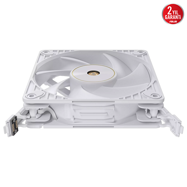 Asus ProArt PF120 PWM Beyaz 120 MM Üçlü Kasa Fanı