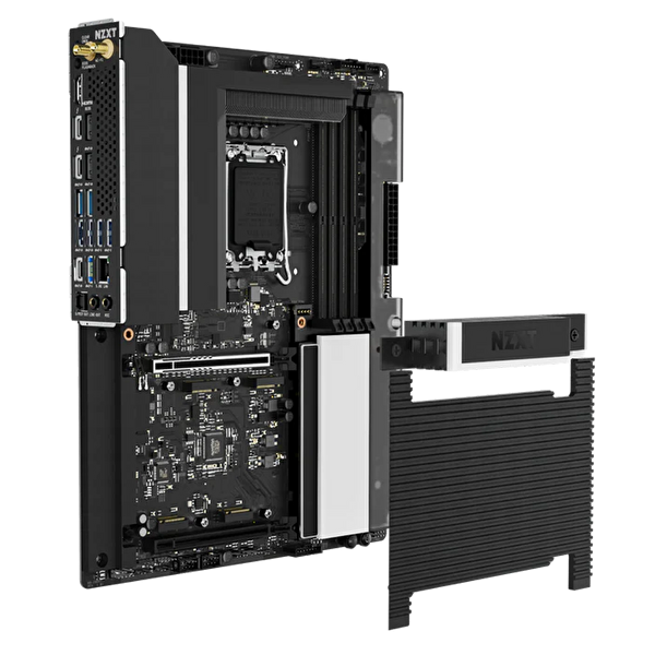 Nzxt N9 Z890 8000MHz(OC) DDR5 Soket LGA 1851 M.2 WiFi7 HDMI RGB ATX Anakart