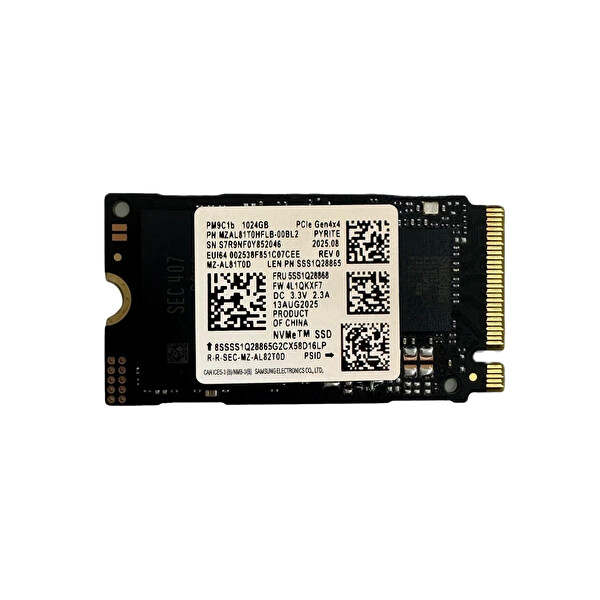 Samsung PM9C1B 1 TB M.2 2242 PCIe Gen4x4 NVMe SSD
