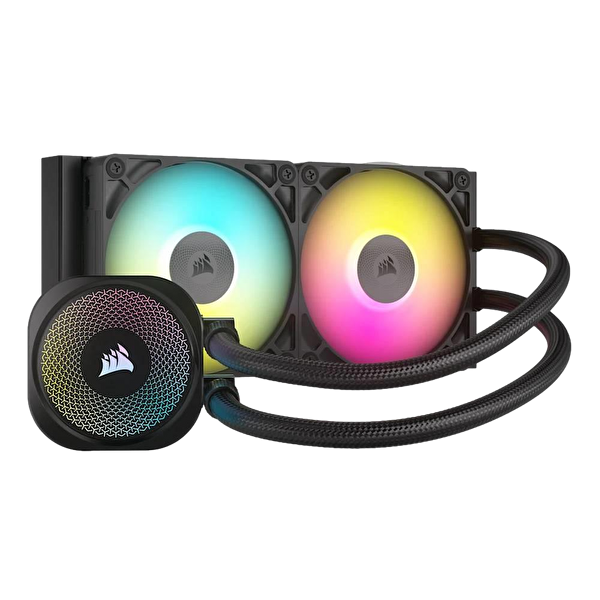 Corsair iCUE Link Titan 240 RX RGB 240 MM Siyah İşlemci Sıvı Soğutucu