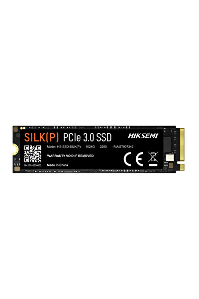 Hiksemi SILK(P) 256 GB M.2 2280 PCIe 3.0 NVMe 2280MB/s - 1800MB/s SSD
