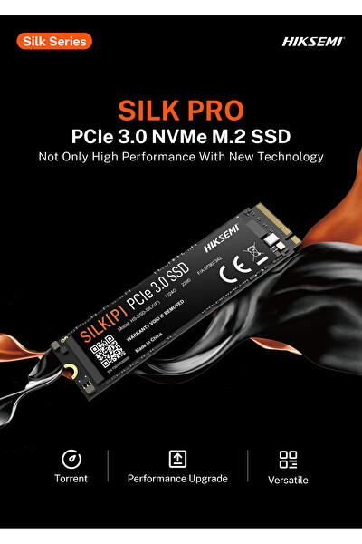 Hiksemi SILK(P) 256 GB M.2 2280 PCIe 3.0 NVMe 2280MB/s - 1800MB/s SSD