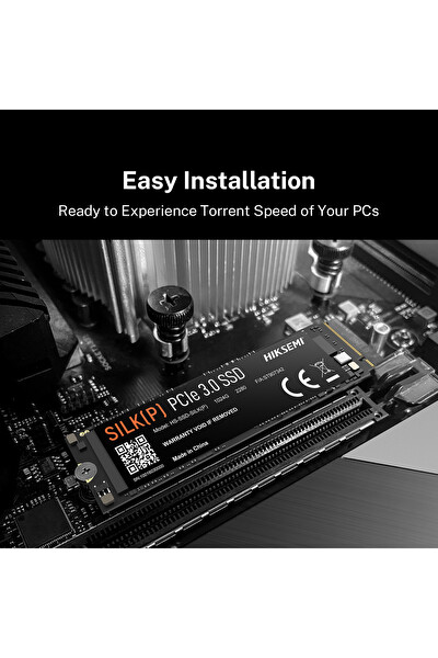 Hiksemi SILK(P) 512 GB M.2 2280 PCIe 3.0 NVMe 2500MB/s - 1025MB/s SSD