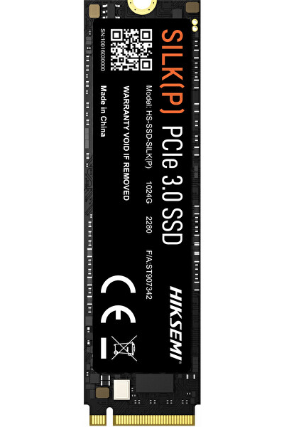 Hiksemi SILK(P) 1 TB M.2 2280 PCIe 3.0 NVMe 2450MB/s - 2450MB/s SSD