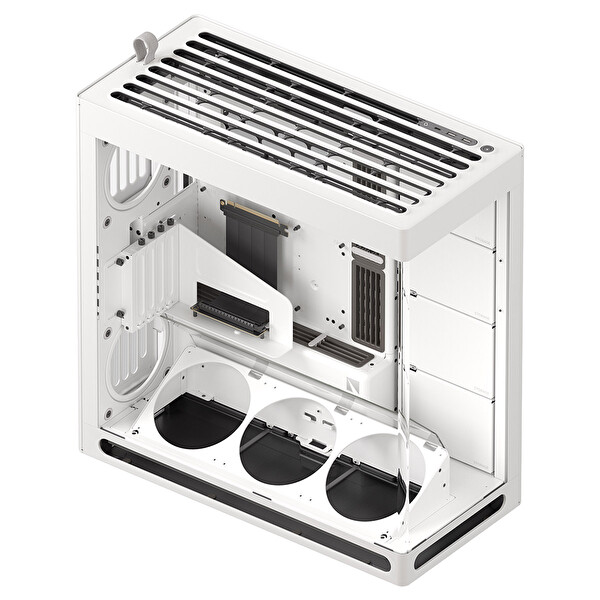 Havn HS 420 VGPU Edition White Temperli Cam USB 3.2 Mid Tower ATX Gaming Bilgisayar Kasası