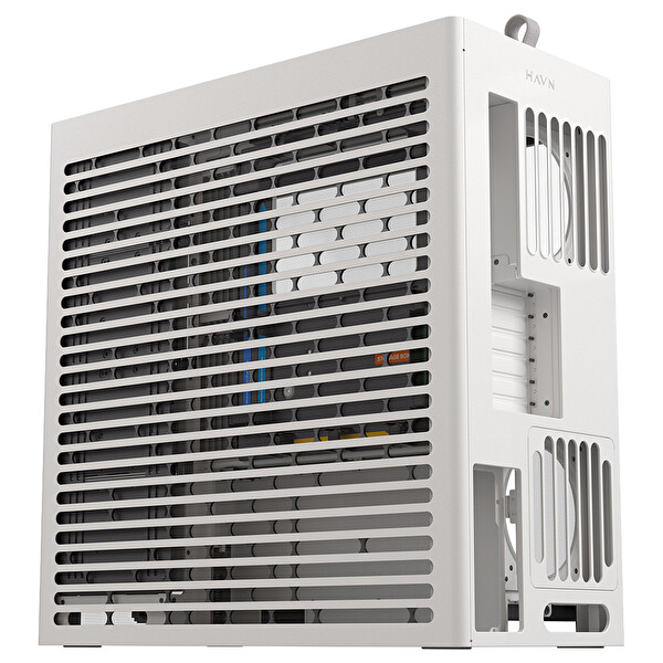 Havn HS 420 VGPU Edition White Temperli Cam USB 3.2 Mid Tower ATX Gaming Bilgisayar Kasası