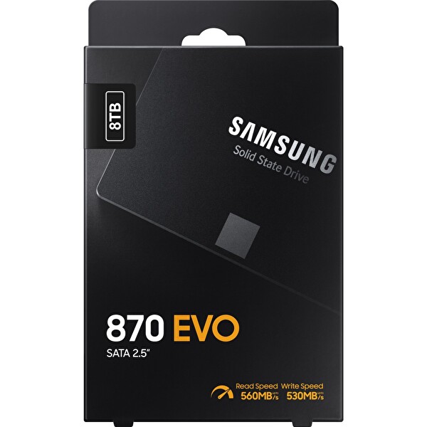 Samsung 870 EVO MZ-77E8T0BW 8 TB 2.5