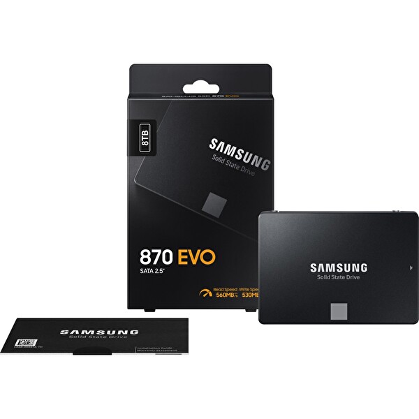 Samsung 870 EVO MZ-77E8T0BW 8 TB 2.5
