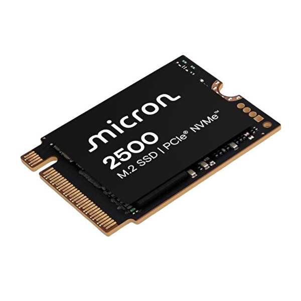 Micron 2500 MTFDKCD512QGN-1BN1AABLA 512 GB M.2 2242 PCIe Gen4x4 NVMe SSD