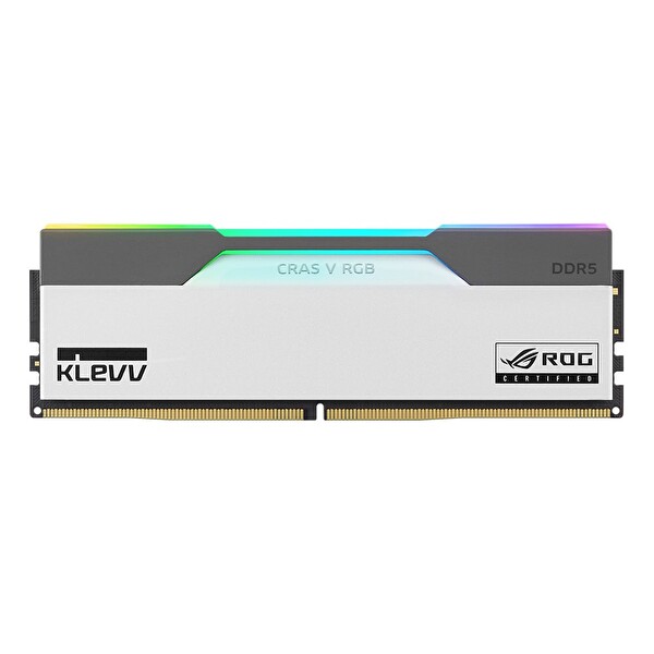 KLEVV CRAS V RGB ROG 48GB 2x24GB 6200 MHz CL32 DDR5 Intel XMP AMD Expo RAM KD5KGUD80-62B320P