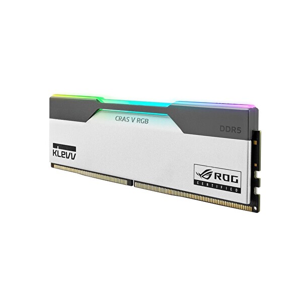 KLEVV CRAS V RGB ROG 48GB 2x24GB 6200 MHz CL32 DDR5 Intel XMP AMD Expo RAM KD5KGUD80-62B320P