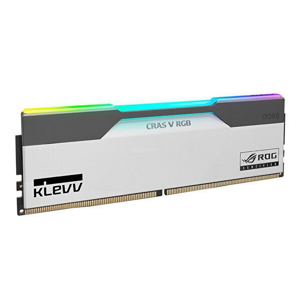KLEVV CRAS V RGB ROG 48GB 2x24GB 6200 MHz CL32 DDR5 Intel XMP AMD Expo RAM KD5KGUD80-62B320P