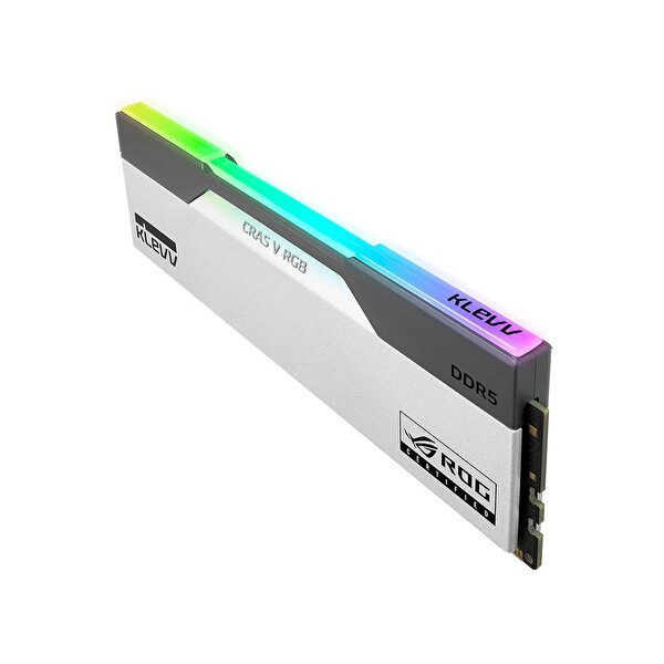 KLEVV CRAS V RGB ROG 48GB 2x24GB 6200 MHz CL32 DDR5 Intel XMP AMD Expo RAM KD5KGUD80-62B320P