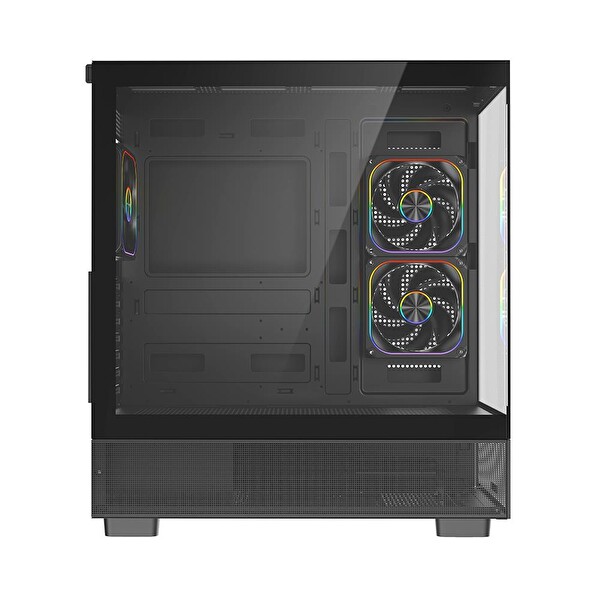 Fazeon F17 F17A750BBQ ARGB Fanlı Siyah 750 W ATX Oyuncu Kasası