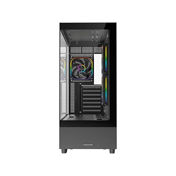 Fazeon F2 750W 80+ Bronze ARGB 3x120 MM Fanlı ATX Oyuncu Kasası