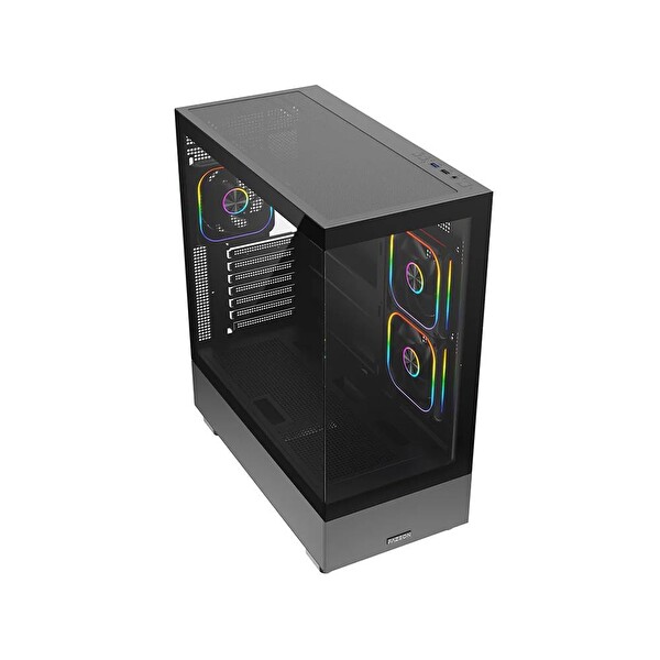 Fazeon F2 750W 80+ Bronze ARGB 3x120 MM Fanlı ATX Oyuncu Kasası