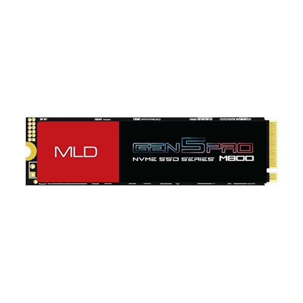MLD M800 BM-MLD22M800E31-2000 Pro 2 TB NVMe 2280 Gen5x4 10300/8600 MB/s SSD