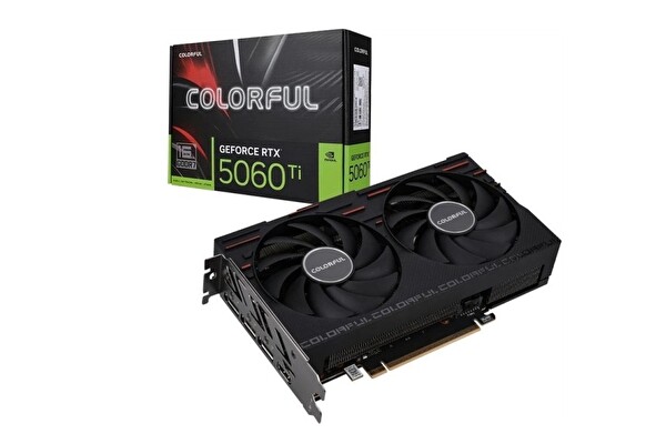 Colorful GeForce RTX 5060 Ti Oyuncu Duo 16GB GDDR7 128 Bit Ekran Kartı