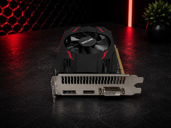 Seclife RX550 Radeon 4 GB GDDR5 128 Bit DP HDMI DVI Ekran Kartı