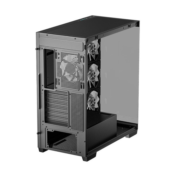 DeepCool CG580-4F V2 Siyah Temperli Cam Akvaryum ATX Mid Tower Kasa 4x ARGB PWM Fanlı