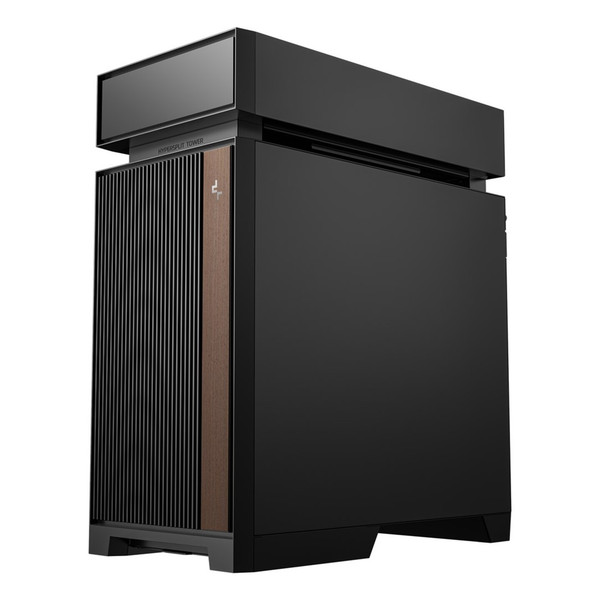 DeepCool CL660 Mid Tower ATX Temperli Cam Type-C Siyah Bölmeli Oyuncu Bilgisayar Kasası