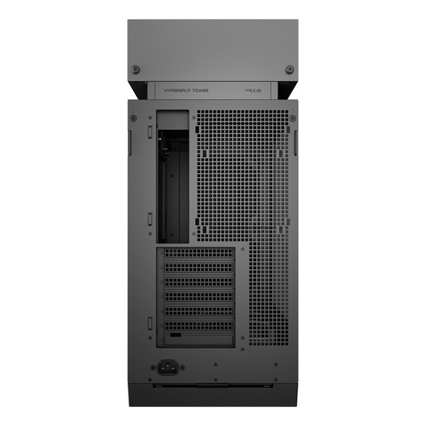 DeepCool CL660 Mid Tower ATX Temperli Cam Type-C Siyah Bölmeli Oyuncu Bilgisayar Kasası