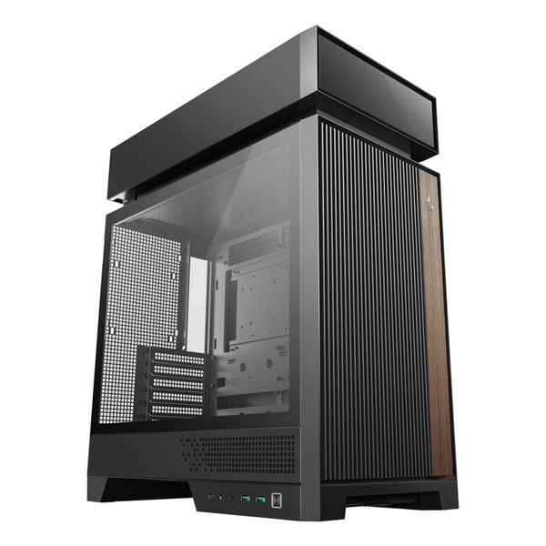 DeepCool CL660 Mid Tower ATX Temperli Cam Type-C Siyah Bölmeli Oyuncu Bilgisayar Kasası
