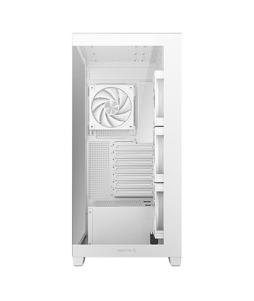 DeepCool CG580-4F-WH-V2 Beyaz Temperli Cam Akvaryum ATX Mid Tower Kasa 4x ARGB PWM Fanlı