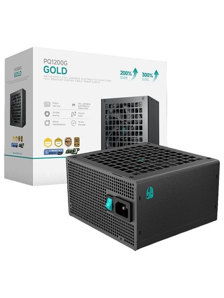 DeepCool PQ1200G 1200W 80+ Gold Güç Kaynağı