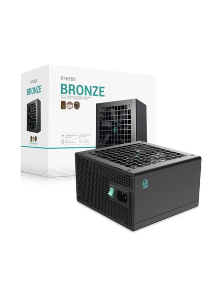 DeepCool PF650X 650W 80+ Bronze Güç Kaynağı