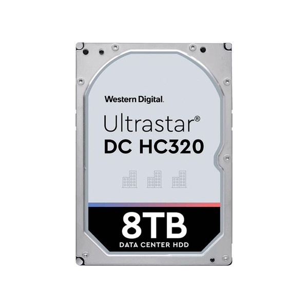 WD Ultrastar HC320 8 TB 7200 RPM 256 MB 3.5 inç Harddisk 0B36404 HUS728T8TALE6L4