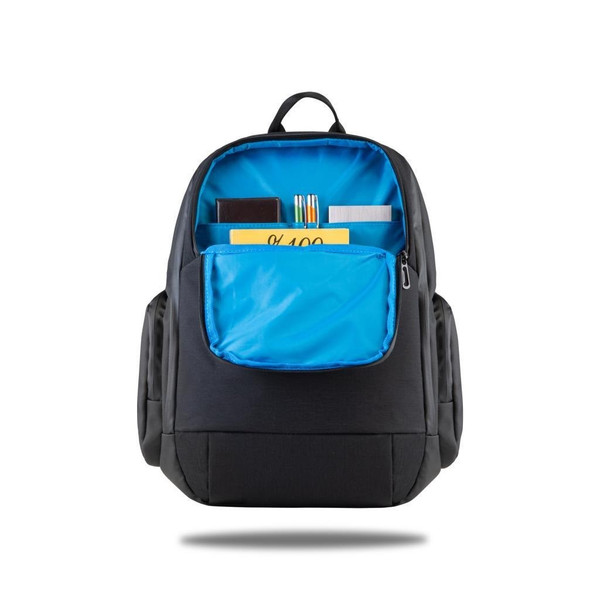 Classone BP-IT800 Parma Serisi Wtxpro Su Geçirmez Kumaş 15.6” Siyah Laptop Sırt Çantası