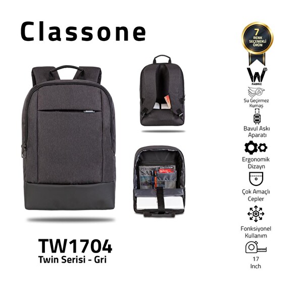 Classone BP-TW1704 Twincolor Serisi 17