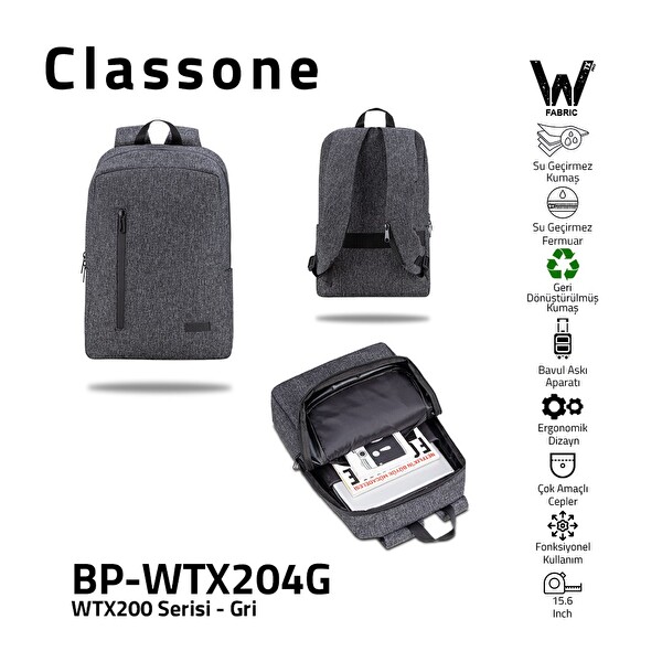 Classone BP-WTX204G 15.6