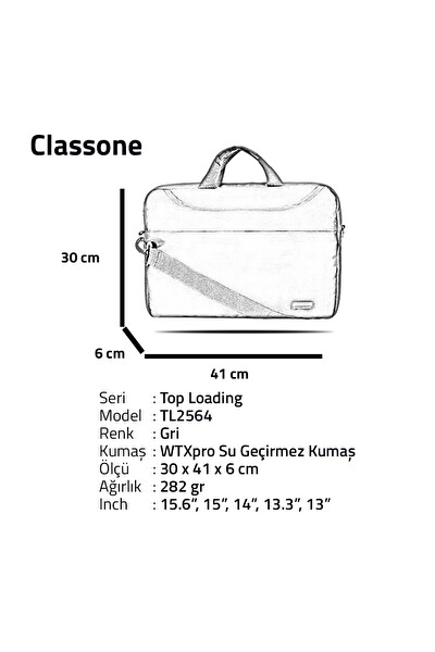 Classone TL2564-WM300 15,6