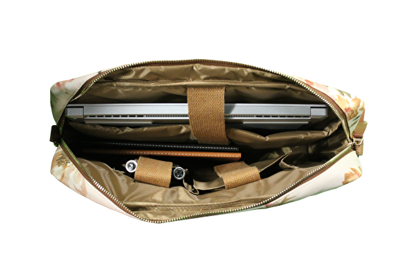 Monster Çiçek Desenli Askılı 14