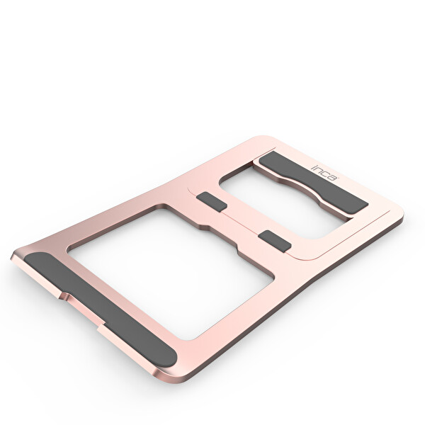 Inca INC-121G Unique Desing Alüminyum Gri Laptop Standı