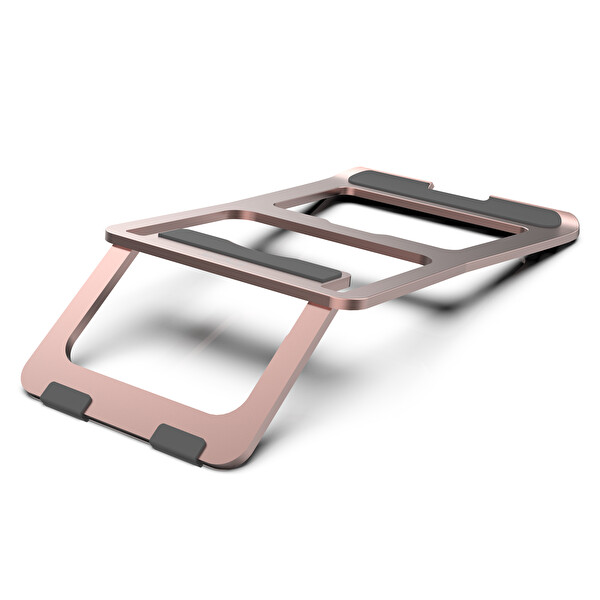 Inca INC-121G Unique Desing Alüminyum Gri Laptop Standı