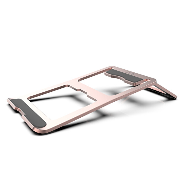 Inca INC-121G Unique Desing Alüminyum Gri Laptop Standı