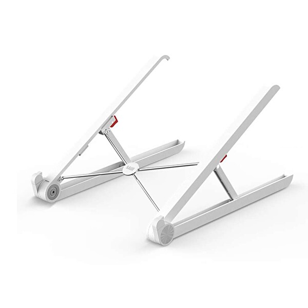 Bix Saiji X1 Alüminyum Beyaz Laptop Standı