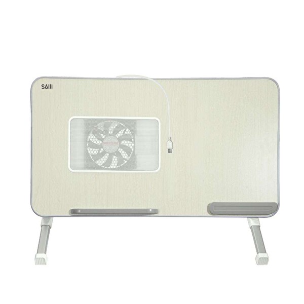 Bix Saiji A8 Çok Fonksiyonlu Ayarlanabilir Soğutuculu Laptop Standı