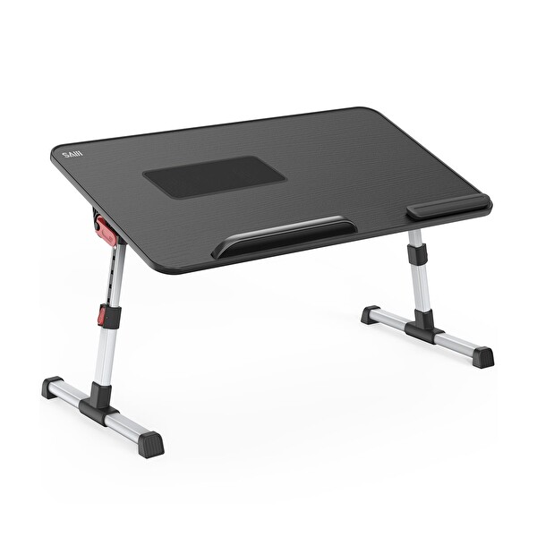 Bix Saiji A8 Çok Fonksiyonlu Ayarlı Notebook Soğutuculu Siyah Çalışma Masası