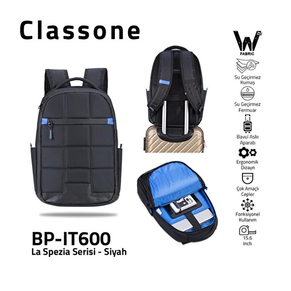 Classone BP-IT600 Laspezia Serisi 15,6